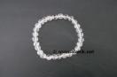 Crystal Quartz Beaded Bracelet